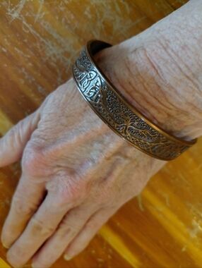 NEW SUNDANCE "CELTIC COPPER DREAMS " CUFF BRACELET